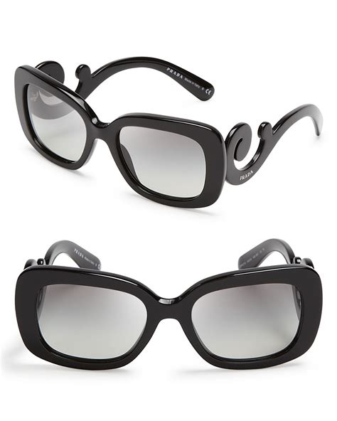 prada baroque eyeglasses